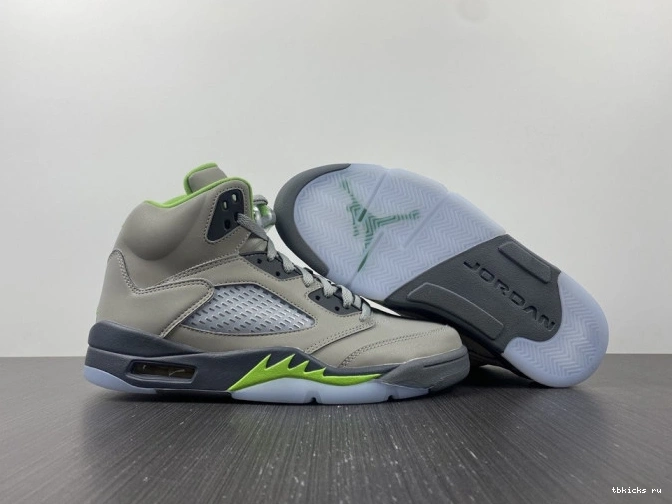 Rep TB DM9014-003 Green Bean Jordan Retro 5 (2022) 0713